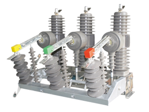 ZW32-24系列户外交流高压真空断路器